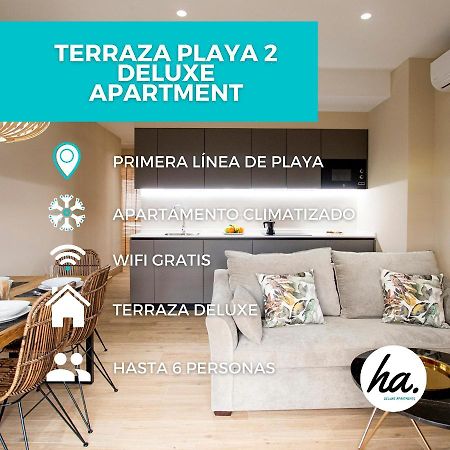 Terraza Playa De Cadiz 2 Ha Apartment Eksteriør bilde