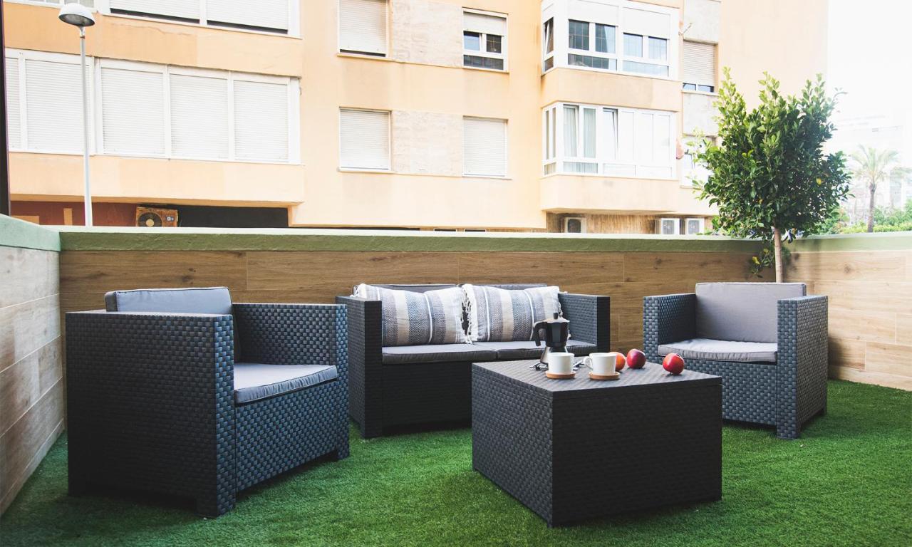 Terraza Playa De Cadiz 2 Ha Apartment Eksteriør bilde