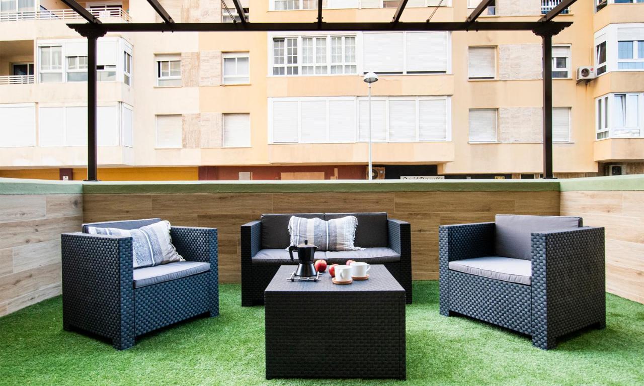 Terraza Playa De Cadiz 2 Ha Apartment Eksteriør bilde