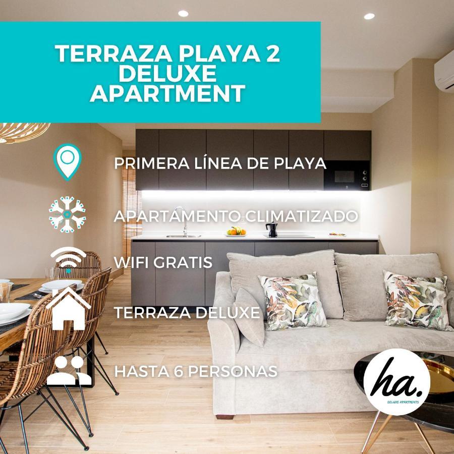 Terraza Playa De Cadiz 2 Ha Apartment Eksteriør bilde